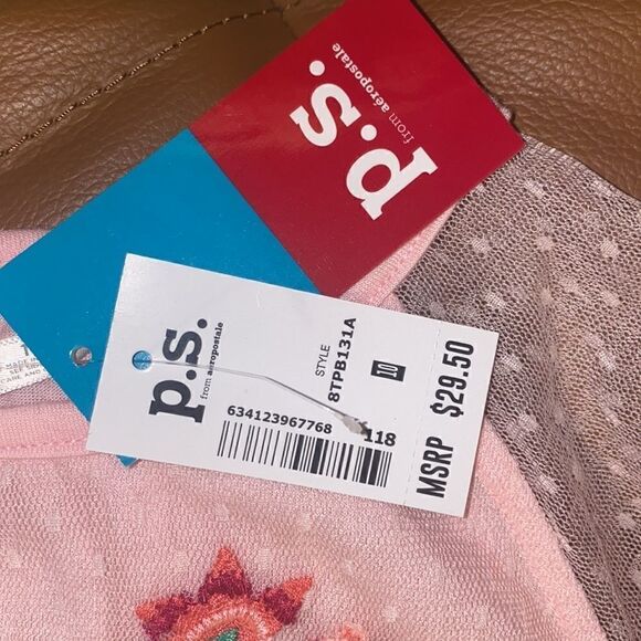P.s. from Aeropostale shirt NWT - Picture 3 of 3